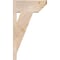 Ekena Millwork Traditional Slat Smooth Outlooker, Douglas Fir, 7 1/2"W x 16"D x 28"H OUT08X16X28TRA06SDF - alternate 4